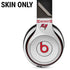 NFL Tampa Bay Buccaneers White Striped Beats Solo 3 Wireless Skin
